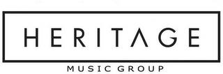 HERITAGE MUSIC GROUP trademark