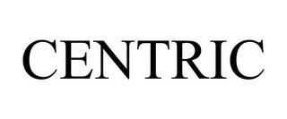 CENTRIC trademark