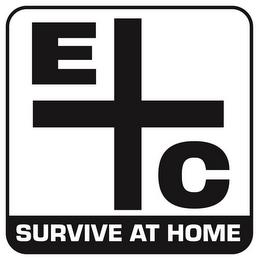 E C SURVIVE AT HOME trademark