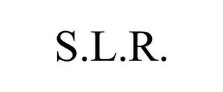 S.L.R. trademark