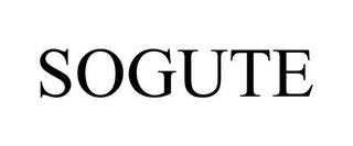 SOGUTE trademark