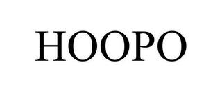 HOOPO trademark