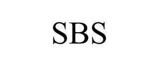 SBS trademark