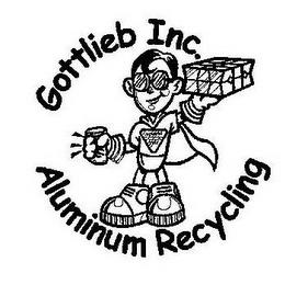 GOTTLIEB INC. ALUMINUM RECYCLING trademark