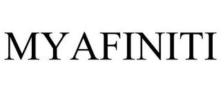 MYAFINITI trademark