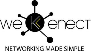 NETWORKING MADE SIMPLE, WE KENECT trademark