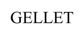 GELLET trademark