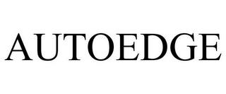 AUTOEDGE trademark