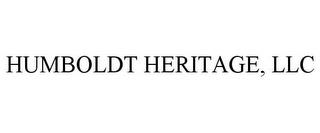 HUMBOLDT HERITAGE, LLC trademark