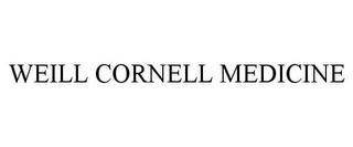 WEILL CORNELL MEDICINE trademark