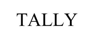 TALLY trademark