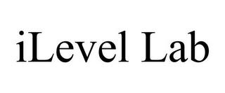 ILEVEL LAB trademark