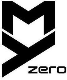 M Y ZERO trademark