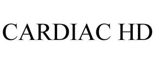 CARDIAC HD trademark