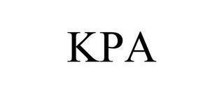 KPA trademark