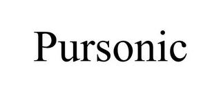 PURSONIC trademark