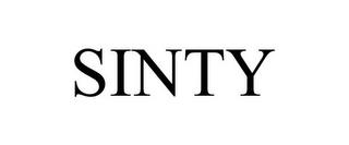 SINTY trademark