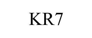 KR7 trademark