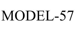 MODEL-57 trademark