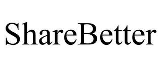 SHAREBETTER trademark