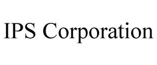 IPS CORPORATION trademark