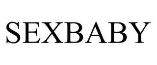 SEXBABY trademark