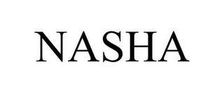 NASHA trademark