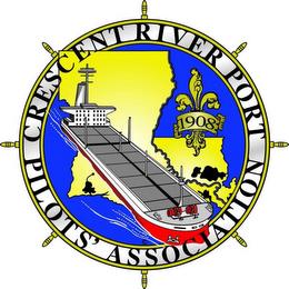 CRESCENT RIVER PORT PILOTS' ASSOCIATION 1908 trademark