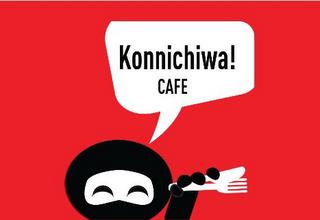 KONNICHIWA! CAFE trademark