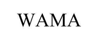 WAMA trademark