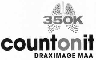 350K COUNTONIT DRAXIMAGE MAA trademark