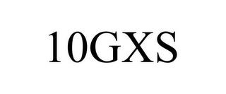 10GXS trademark