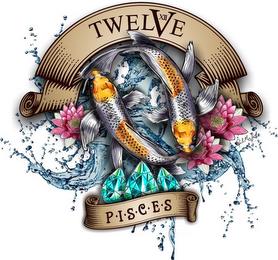 TWELVE XII PISCES PAUL MICHALSKI trademark