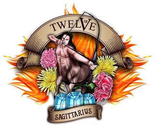 TWELVE XII SAGITTARIUS PAUL MICHALSKI trademark