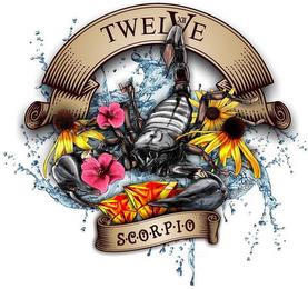 TWELVE XII SCORPIO trademark