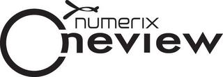 NUMERIX ONEVIEW trademark