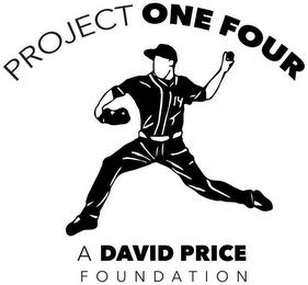 PROJECT ONE FOUR A DAVID PRICE FOUNDATION trademark