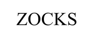 ZOCKS trademark