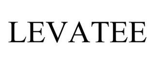 LEVATEE trademark