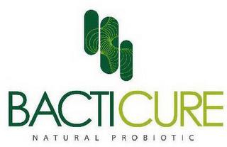 BACTICURE NATURAL PROBIOTIC trademark