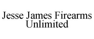 JESSE JAMES FIREARMS UNLIMITED trademark