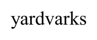 YARDVARKS trademark