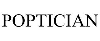 POPTICIAN trademark