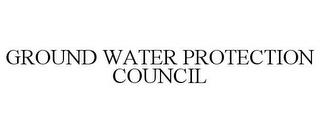 GROUND WATER PROTECTION COUNCIL trademark