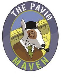 THE PAVIN MAVEN trademark