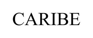 CARIBE trademark