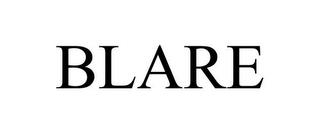 BLARE trademark