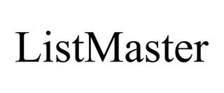 LISTMASTER trademark