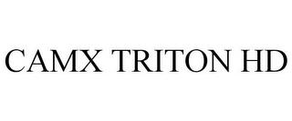 CAMX TRITON HD trademark