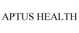 APTUS HEALTH trademark